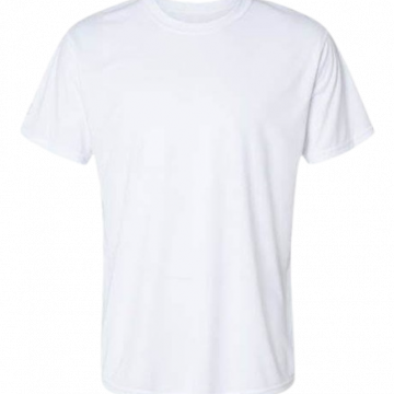 Polyester T-shirts Short Sleeve