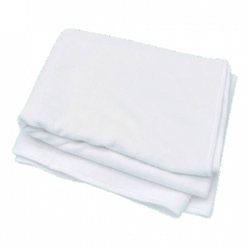 Blanket Fleece White