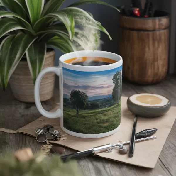 custom photo mug personalized sublimation print